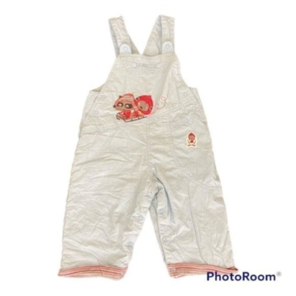 Sucre D’Orge Boy Overall. Size 12M.